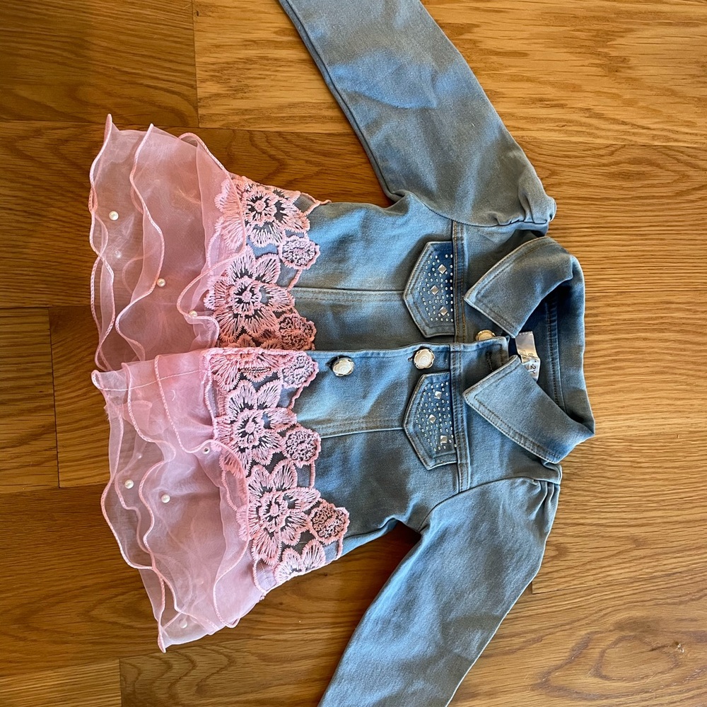 Girls Jean jacket